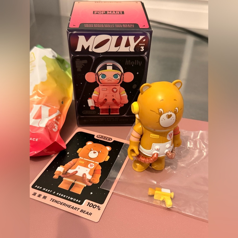 Space Molly Series 3 Tenderheart Bear